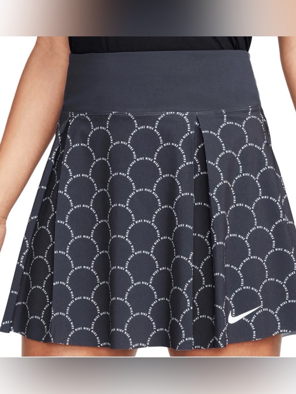 Nike Dri-Fit Advantage Printed Tennis Skirt Size XXL